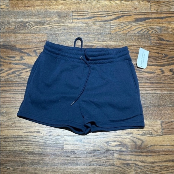 New Better Together Navy Shorts - Picture 2 of 4